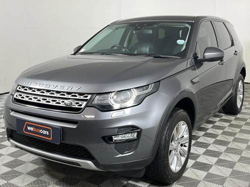 Land Rover Discovery Sport 2.2 (140 kW) TD 4 HSE