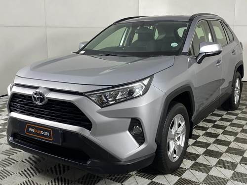 Toyota Rav4 2.0 GX CVT (Mark IV) 