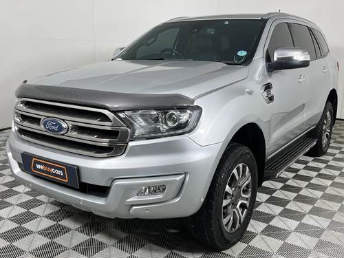 Ford Everest 3.2 TDCi LTD 4x4 Auto