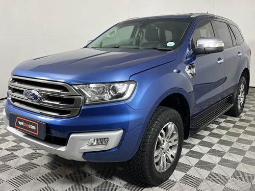 Ford Everest 2.2 XLT Auto