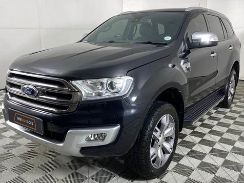 Ford Everest 3.2 TDCi LTD 4x4 Auto