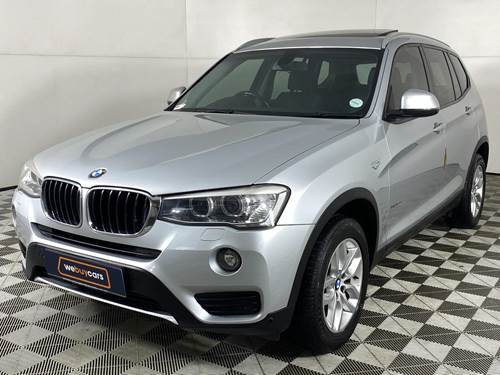 BMW X3 xDrive 2.0d (F25) Steptronic