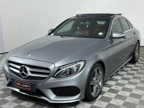 Mercedes Benz C 200 AMG 7G-Tronic