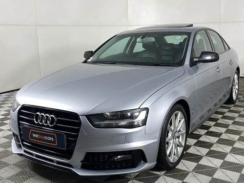 Audi A4 (B8-M2) 2.0 TDi (130 kW) S Multitronic