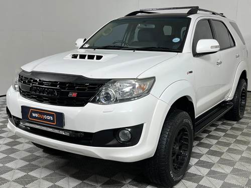 Toyota Fortuner III 3.0 D-4D Raised Body