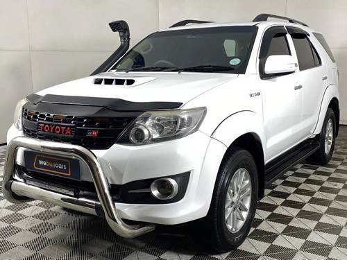 Toyota Fortuner III 2.5 D-4D VNT Raised Body