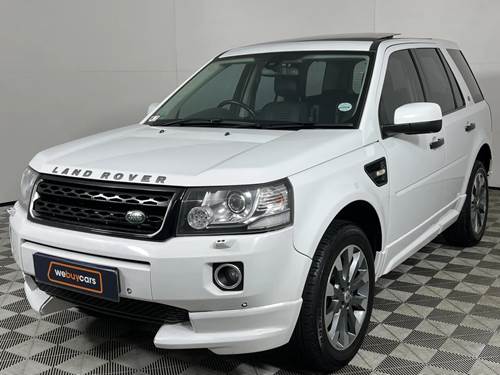 Land Rover Freelander II 2.0 Si4 HSE Auto