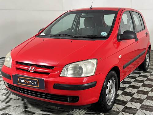 Hyundai Getz 1.6 with Aircon