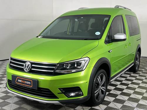 Volkswagen (VW) Caddy 2.0 TDi Alltrack DSG