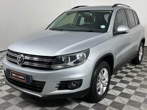 Volkswagen (VW) Tiguan II 1.4 TSi BlueMotion Trend and Fun (118 kW)