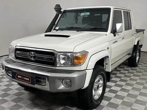 Toyota Land Cruiser 79 4.5 Diesel Pick Up Double Cab