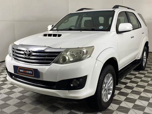 Toyota Fortuner III 2.5 D-4D VNT Raised Body