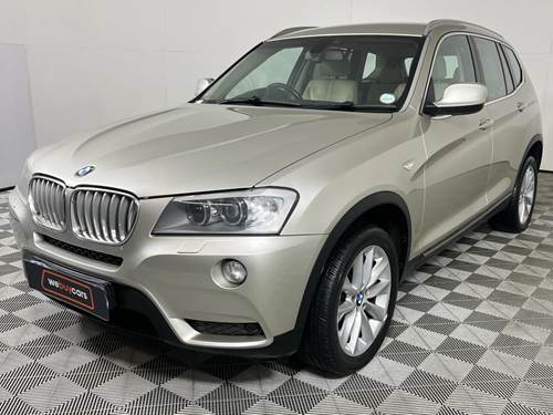 BMW X3 xDrive 35i (Mark I) Steptronic