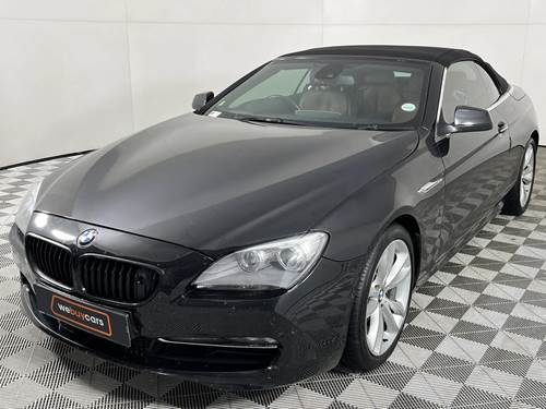 BMW 640i (F12) Convertible Steptronic