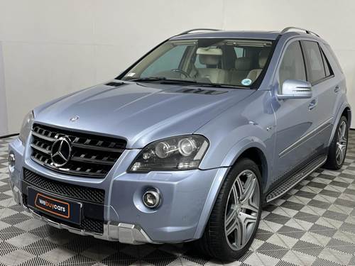 Mercedes Benz ML 63 AMG (375 kW) Speedshift 7G-Tronic