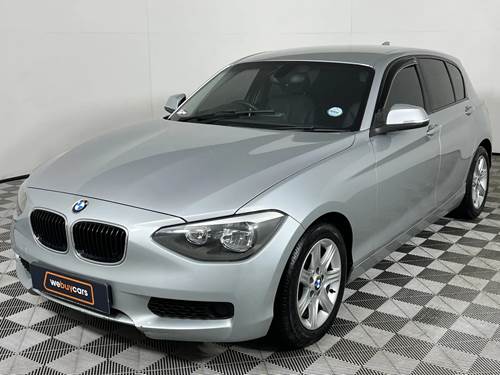 BMW 118i (F20) 5 Door Steptronic