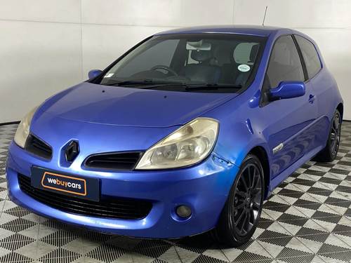 Renault Clio III 2.0 (145 kW) Sport 3 Door