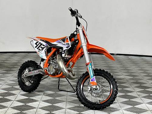 KTM 50 SX Senior LC