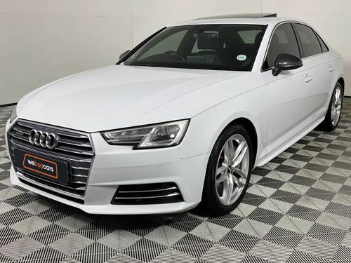 Audi A4 2.0 (B9) T FSi Quattro Sport S-Tronic