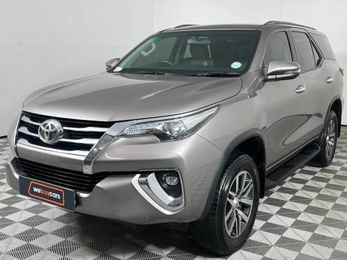 Toyota Fortuner IV 2.8 GD-6 Raised Body