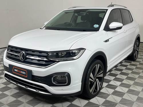 Volkswagen (VW) T-Cross 1.5 TSI R-LIne DSG