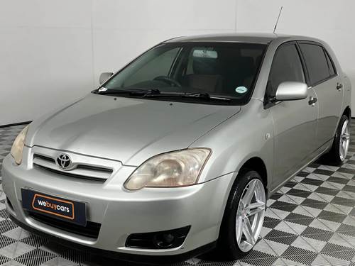 Toyota RunX 160i RS