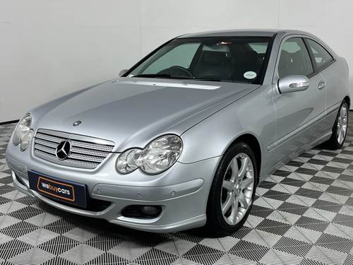 Mercedes Benz C 230K V6 Coupe