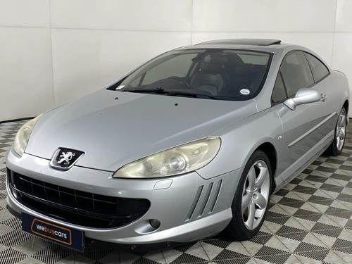 Peugeot 407 2.7 HDi Coupe Auto