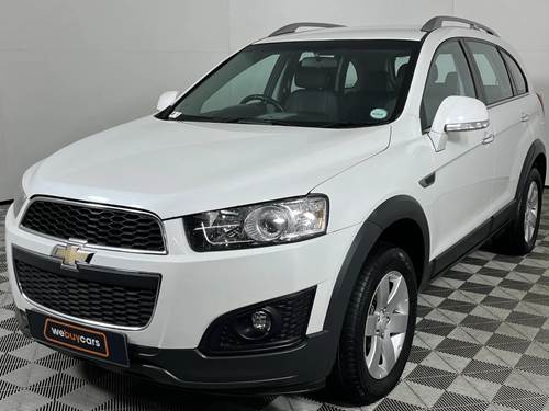 Chevrolet Captiva 2.4 LT FWD Auto