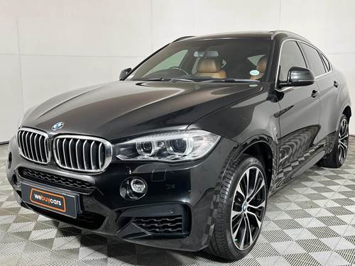 BMW X6 xDrive 40d (F16) M-Sport