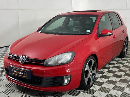 Volkswagen (VW) Golf 6 GTi 2.0 TSi DSG