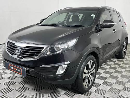 Kia Sportage IV 2.0 DCVVT AWD Auto