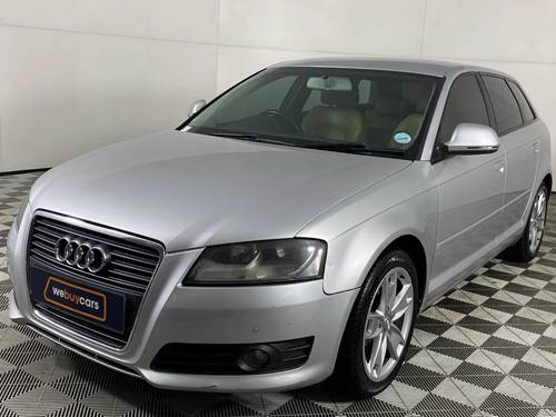 Audi A3 Sportback 1.8 T FSi Ambition S-tronic