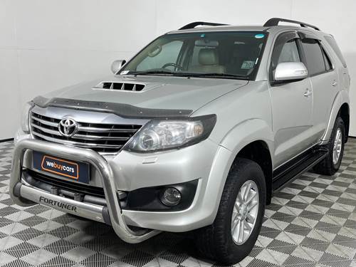 Toyota Fortuner III 3.0 D-4D 4x4