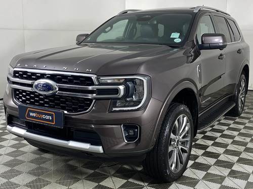 Ford Everest 3.0D V6 Platinum Auto AWD