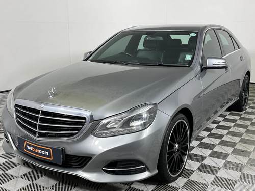 Mercedes Benz E 200 Blue Efficiency Elegance