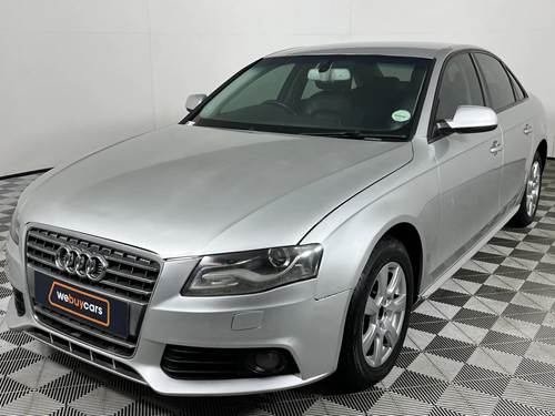 Audi A4 (B8) 2.0 T (132 kW) Ambition Multitronic