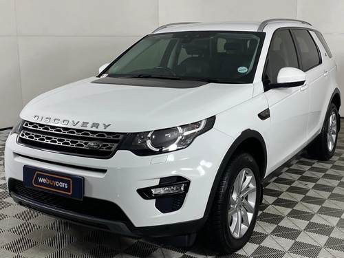 Land Rover Discovery Sport 2.0D SE (177KW)