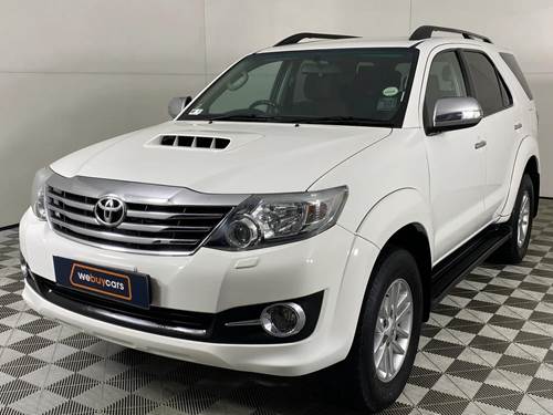 Toyota Fortuner III 3.0 D-4D Raised Body Auto