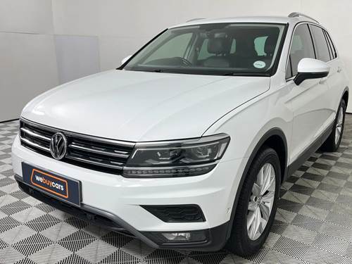 Volkswagen (VW) Tiguan 2.0 TDi Comfortline 4Motion DSG