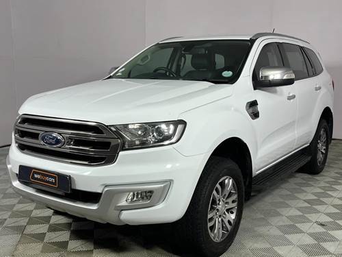 Ford Everest 2.2 XLT Auto