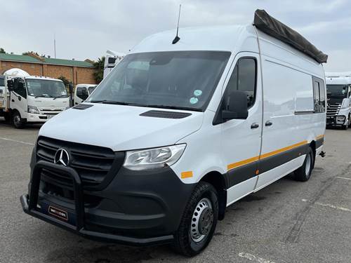 Mercedes Benz 516 XL CDI LWB Panel Van