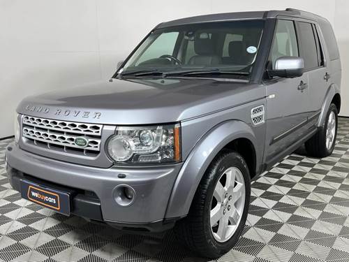 Land Rover Discovery 4 5.0 V8 HSE