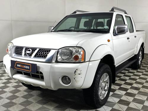 Nissan Hardbody NP300 2.4i Hi-Rider Double Cab