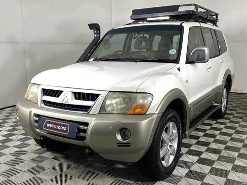 Mitsubishi Pajero 3200 Di-D GLX Auto