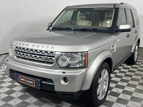 Land Rover Discovery 4 3.0 TD SD V6 SE