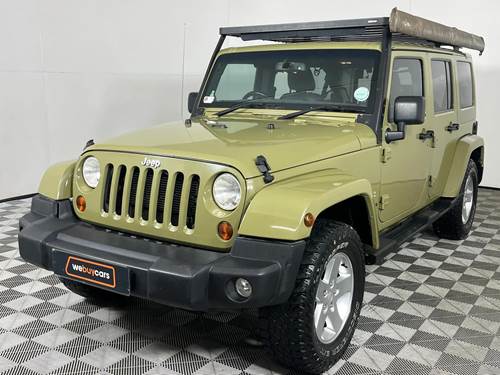 Jeep Wrangler Unlimited Sahara 3.6 V6 Auto