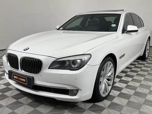 BMW 740i (F01 - Mark I) Steptronic