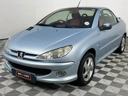 Peugeot 206 1.6 Coupe Cabriolet