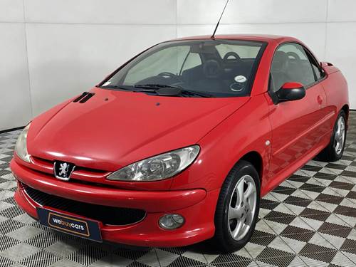 Peugeot 206 1.6 Coupe Cabriolet